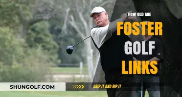 Discovering the Age of Foster Golf Links: A Historical Overview