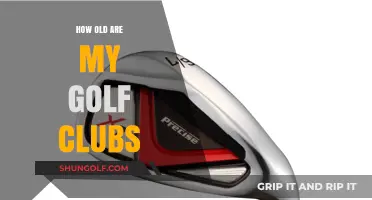 Determining the Age of Your Golf Clubs: A Comprehensive Guide