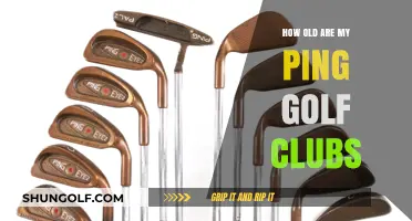 Determining the Age of Your Ping Golf Clubs: A Comprehensive Guide