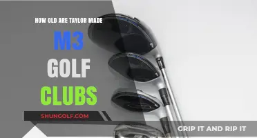 TaylorMade M3 Golf Clubs: Unveiling Their Age and Legacy
