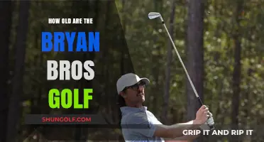 Unveiling the Bryan Bros Golf Legacy: Their Age and Journey