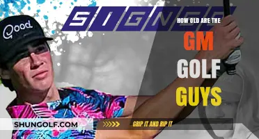Unveiling the Ages of the GM Golf Guys: A Deep Dive