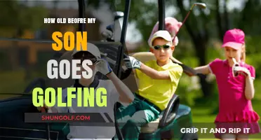When Can My Son Start Golfing? Age and Readiness Guide