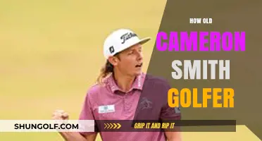 Cameron Smith Golfer's Age: Unveiling the Australian Star's Journey