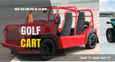 Golf Cart Rental Age Limits: What You Need to Know