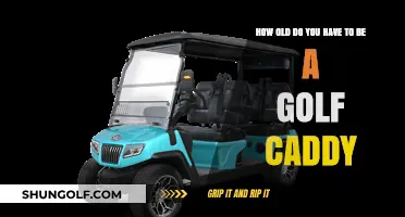 What's the Minimum Age to Become a Golf Caddy?