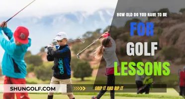 Perfect Age for Golf Lessons: When Should Kids Start Swinging?
