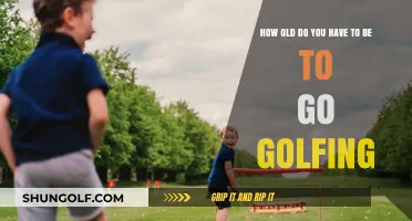 What's the Minimum Age for Golf? A Beginner's Guide