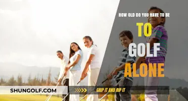 What Age Can Kids Golf Solo? A Parent's Guide