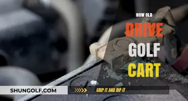 Reviving Old Drive Golf Carts: Maintenance Tips for Longevity and Performance