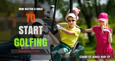 When Can Kids Start Golfing? Age-Appropriate Tips for Beginners