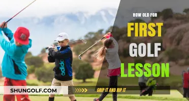 Perfect Age to Start Golf Lessons for Kids and Beginners