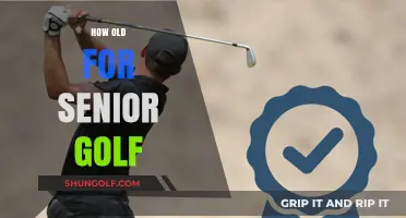 When Does Senior Golf Begin? Age Requirements Explained