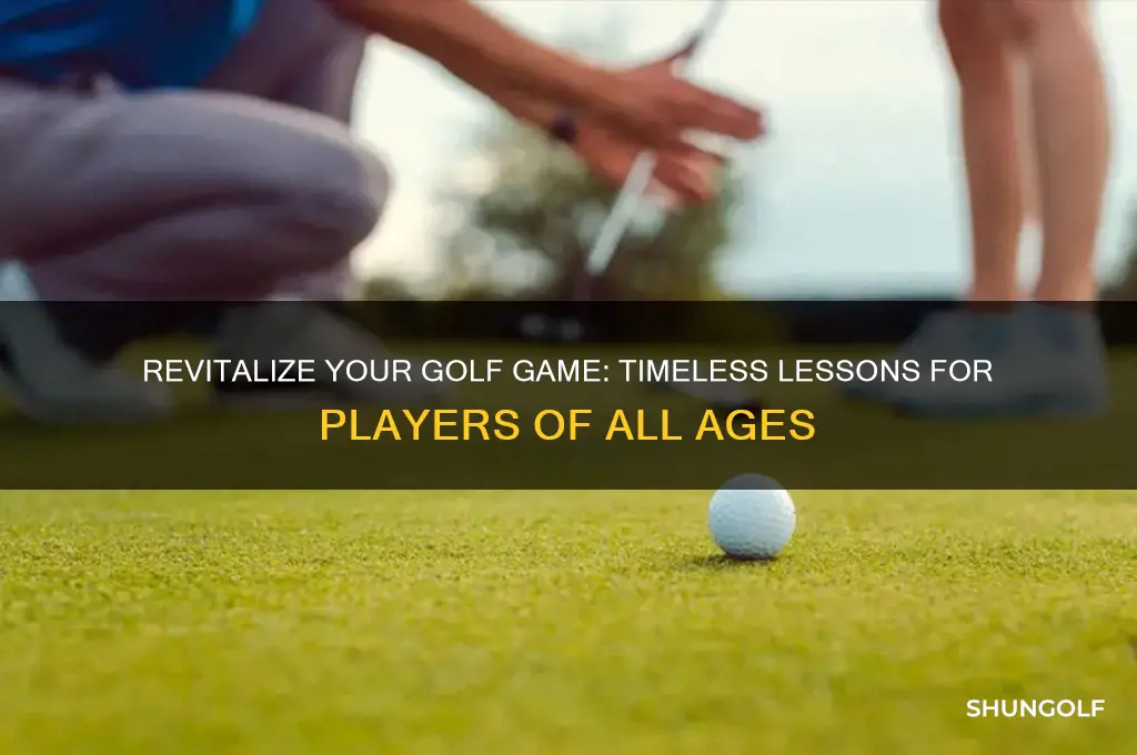 how old golf lessons