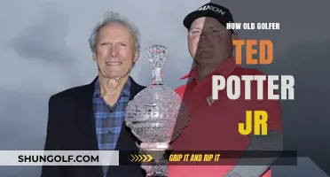 Ted Potter Jr.'s Age: Unveiling the Veteran Golfer's Journey