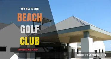 Discovering the Age and History of 13th Beach Golf Club