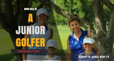 Understanding Junior Golfer Age Limits: A Comprehensive Guide