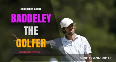 Aaron Baddeley's Age: Unveiling the Golfer's Journey and Birth Year