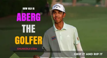 Unveiling Aberg's Age: The Golfer's Journey and Legacy Explored
