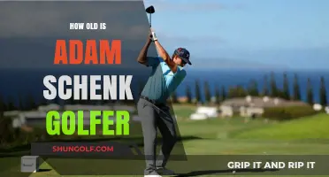 Adam Schenk Golfer Age: Unveiling the PGA Star's Birth Year