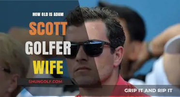 Adam Scott Golfer Wife Age: Unveiling the Mystery