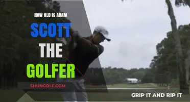 Adam Scott's Age: Unveiling the Golfer's Journey and Legacy