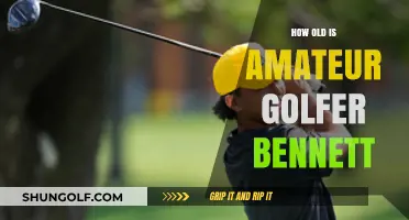 Bennett's Age: Unveiling the Mystery of the Amateur Golfer's Years