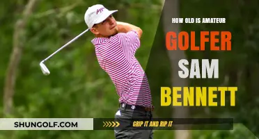 Sam Bennett's Age: Unveiling the Amateur Golfer's Journey