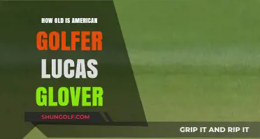 Lucas Glover's Age: Unveiling the American Golfer's Birth Year