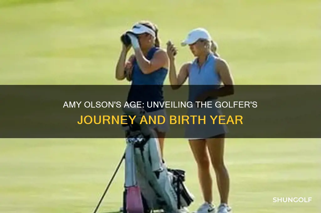 how old is amy olson golfer