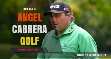 Angel Cabrera's Golf Legacy: Age and Career Highlights Revealed
