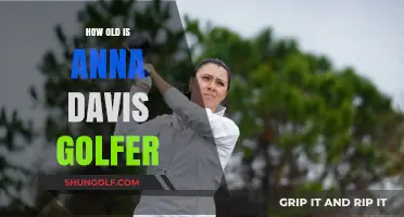 Anna Davis Golfer Age: Unveiling the Rising Star's Journey