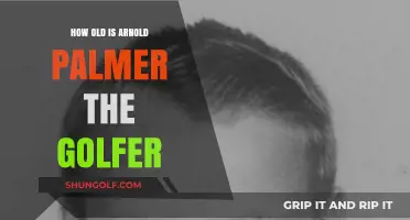 Arnold Palmer's Age: Uncovering the Golf Legend's Lifespan