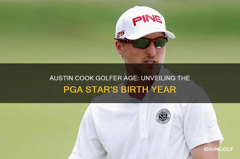 how old is austin cook golfer