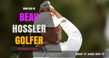 Beau Hossler's Age: Unveiling the Golfer's Journey and Birth Year