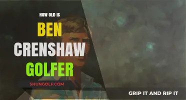 Ben Crenshaw's Age: Unveiling the Golf Legend's Timeless Journey