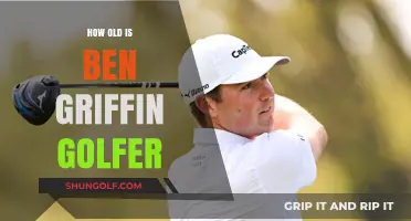 Unveiling Ben Griffin's Age: A Golfer's Journey and Timeline