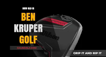 Unveiling Ben Kruper's Golf Journey: Age and Career Highlights