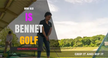Bennet Golf's Age: Uncovering the History and Legacy of the Course