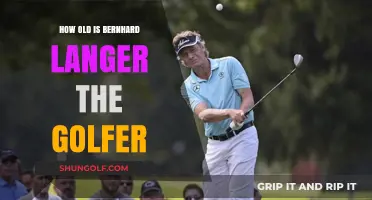Bernhard Langer's Age: Unveiling the Golf Legend's Timeless Journey