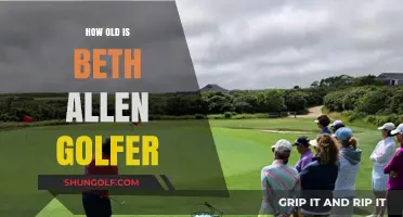 Beth Allen Golfer's Age: Unveiling the Mystery Behind Her Birth Year
