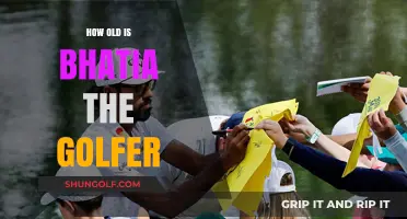 Unveiling the Age of Golfer Bhatia: A Surprising Discovery