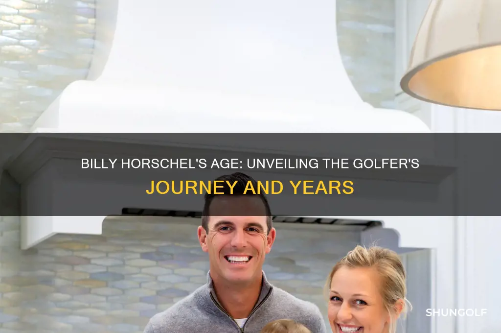 how old is billy horschel golfer