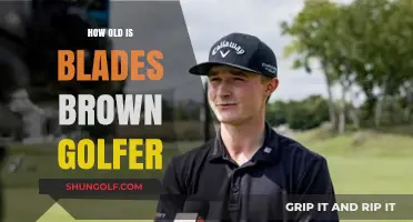 Blades Brown Golfer's Age: Unveiling the Mystery Behind His Years