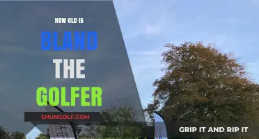 Unveiling Bland the Golfer's Age: A Surprising Journey Through Time