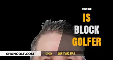 Unveiling the Age Mystery of the Block Golfer Legend