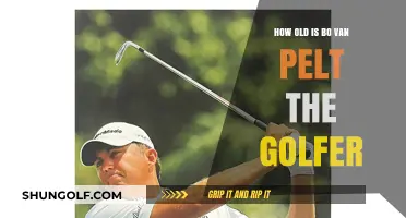 Bo Van Pelt's Age: Uncovering the Golfer's Journey and Years
