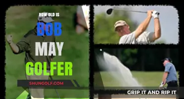 Bob May Golfer's Age: Unveiling the Mystery Behind His Birth Year