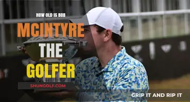 Bob McIntyre's Age: Unveiling the Golfer's Birth Year and Career Timeline