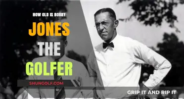 Bobby Jones' Legacy: Uncovering the Golfer's Age and Achievements